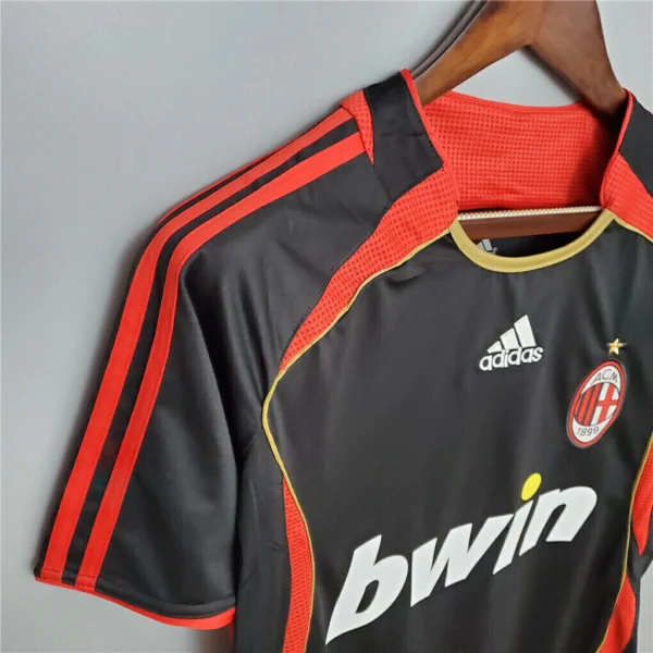 Camisa Retrô Milan Third 2006/2007 Ronaldo 99 Adidas - Imagem 3
