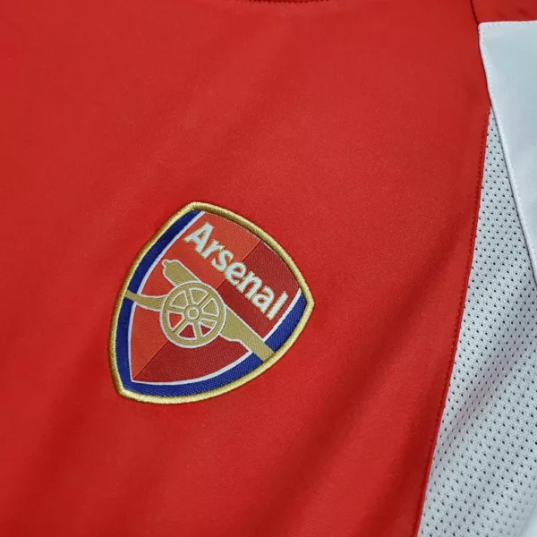 Camisa Rêtro Arsenal Home 2002/2003 Nike Vermelha - Imagem 6