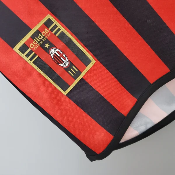 Camisa Retrô Milan Home 1999/2000 Adidas - Imagem 24