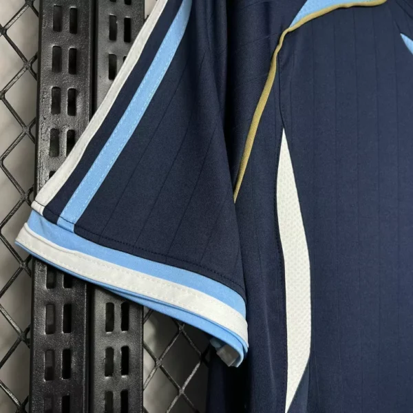 Camisa Retrô Clássica Seleção Argentina Away Versão Torcedor 2006 Adidas - Imagem 7