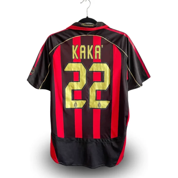 Camisa Retrô Milan Home 2006/2007 Adidas - Kaká 22 - Imagem 25