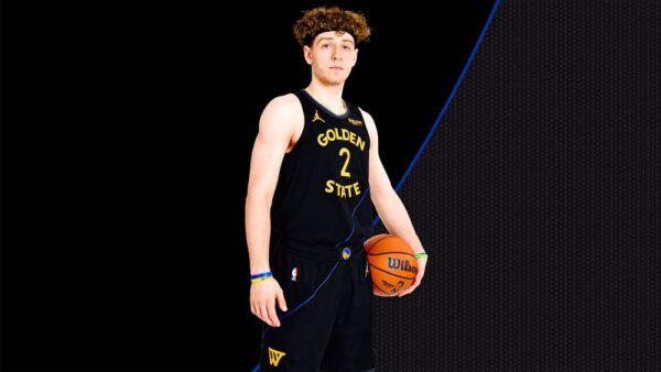 Camiseta Regata NBA Swingman Golden State Warriors Curry 30 Statement Edition 2025 Preta Jordan - Imagem 17
