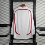 Camisa Retrô Milan Away Manga Longa 2006/2007 Adidas - Imagem 4