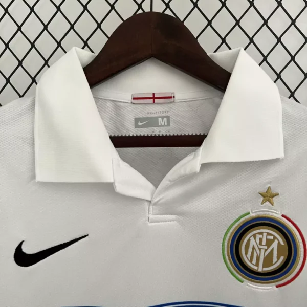 Camisa Retrô Inter de Milão Away Versão Torcedor 09/2010 Nike - Imagem 2