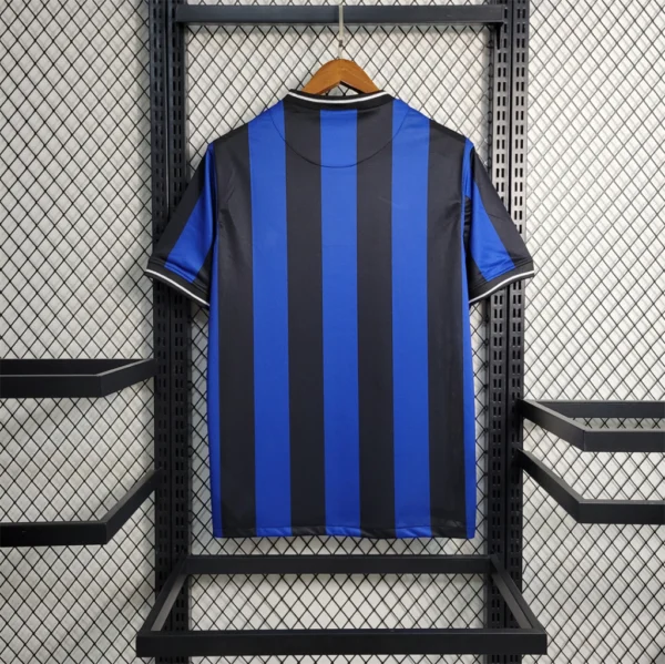 Camisa Retrô Inter de Milão Home Versão Torcedor 09/2010 Nike - Imagem 10