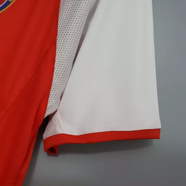 Camisa Rêtro Arsenal Home 2002/2003 Nike Vermelha - Imagem 7