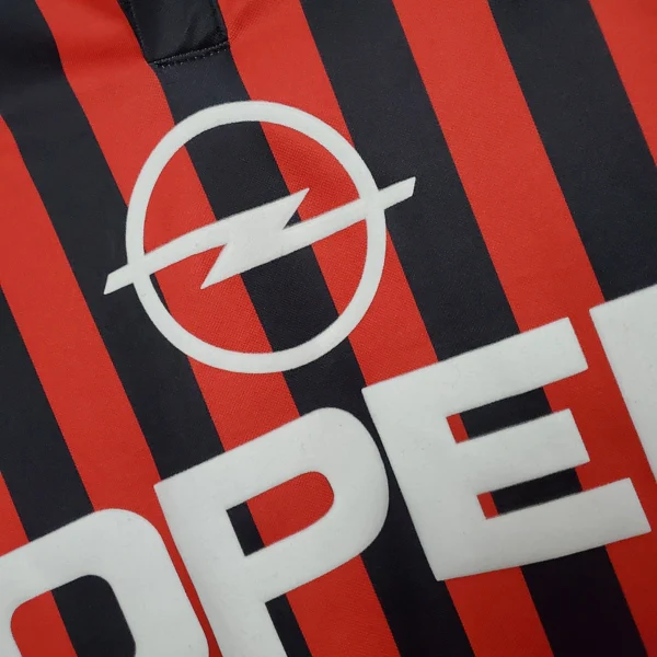 Camisa Retrô Milan Home 1999/2000 Adidas - Imagem 23