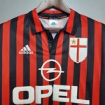 Camisa Retrô Milan Home 1999/2000 Adidas - Imagem 19
