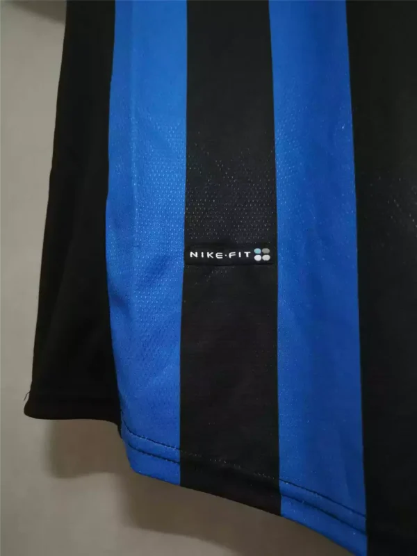Camisa Retrô Inter de Milão Home Versão Torcedor 9 Ronaldo 98/1999 Nike - Imagem 6