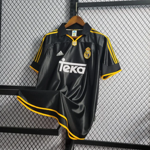 Camisa Retrô Real Madrid Away 1998/2000 Adidas - Imagem 16