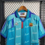 Camisa Rêtro Barcelona Away Versão Torcedor 96/1997 Kappa - Imagem 3