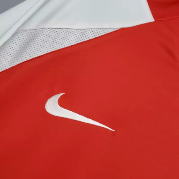 Camisa Rêtro Arsenal Home 2002/2003 Nike Vermelha - Imagem 5