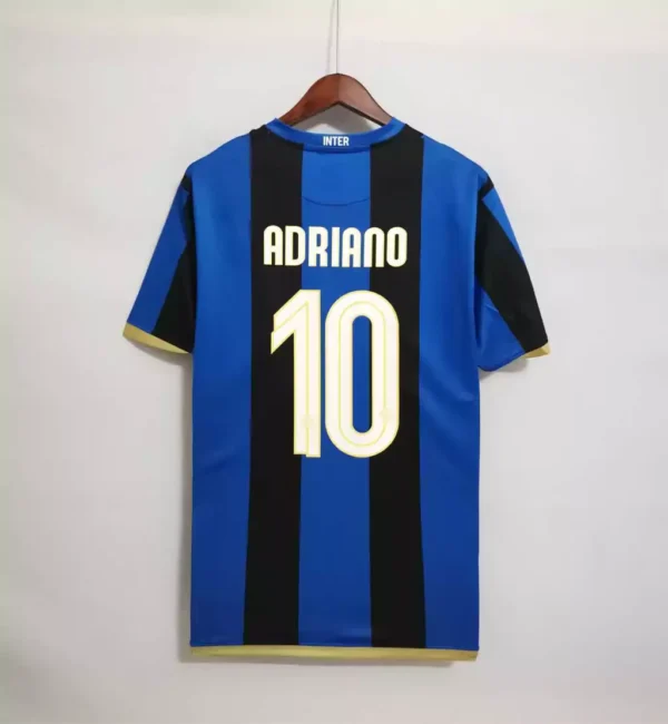 Camisa Retrô Inter de Milão Home 2008/2009 - Adriano 10 - Nike - Imagem 20