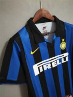 Camisa Retrô Inter de Milão Home Versão Torcedor 9 Ronaldo 98/1999 Nike - Imagem 3