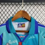 Camisa Rêtro Barcelona Away Versão Torcedor 96/1997 Kappa - Imagem 4
