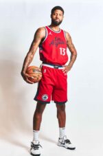 Camiseta Regata Basquete NBA Los Angeles Clippers Statement Edition 2025 Vermelha Jordan - Imagem 10