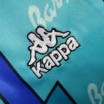 Camisa Rêtro Barcelona Away Versão Torcedor 96/1997 Kappa - Imagem 5