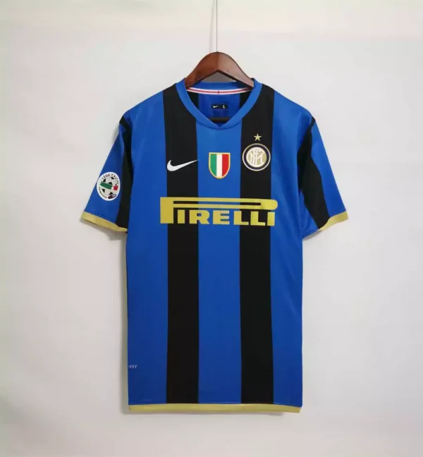 Camisa Retrô Inter de Milão Home 2008/2009 - Adriano 10 - Nike - Imagem 17