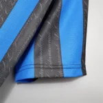 Camisa Retrô Inter de Milão Home 1997/1998 - Ronaldo 10 - Umbro - Azul Preta - Imagem 17