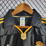 Camisa Retrô Real Madrid Away 1998/2000 Adidas - Imagem 18