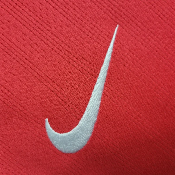 Camisa Rêtro Manchester United Home 2007/2008 Nike Vermelha - Imagem 7