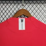 Camisa Rêtro Manchester United Home 2007/2008 Nike Vermelha - Imagem 9