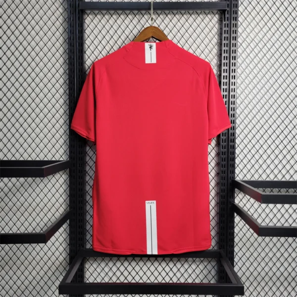 Camisa Rêtro Manchester United Home 2007/2008 Nike Vermelha - Imagem 10