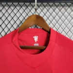 Camisa Rêtro Manchester United Home 2007/2008 Nike Vermelha - Imagem 6