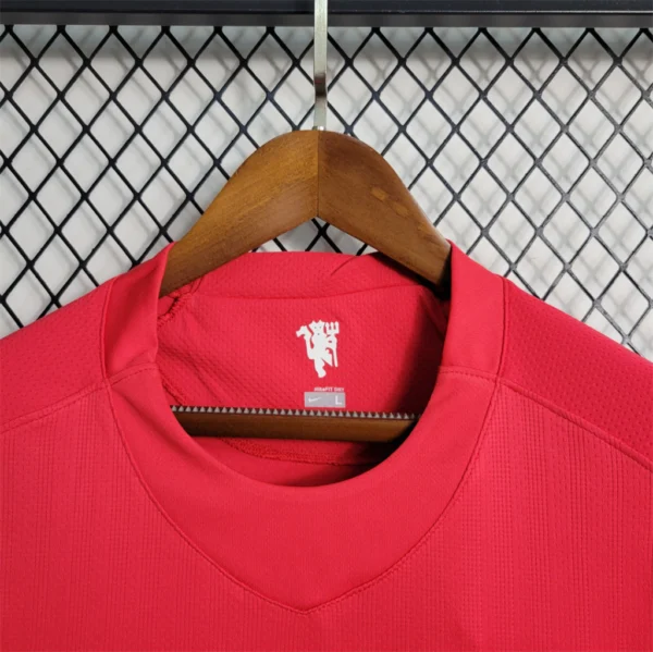 Camisa Rêtro Manchester United Home 2007/2008 Nike Vermelha - Imagem 6
