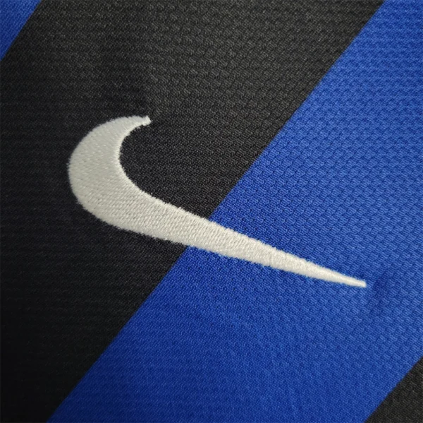Camisa Retrô Inter de Milão Home Versão Torcedor 09/2010 Nike - Imagem 5