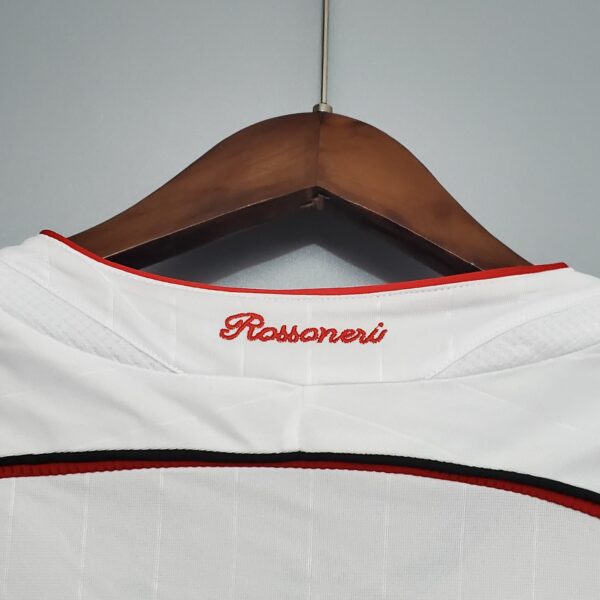 Camisa Retrô Milan Away 2006/2007 Adidas - Imagem 5