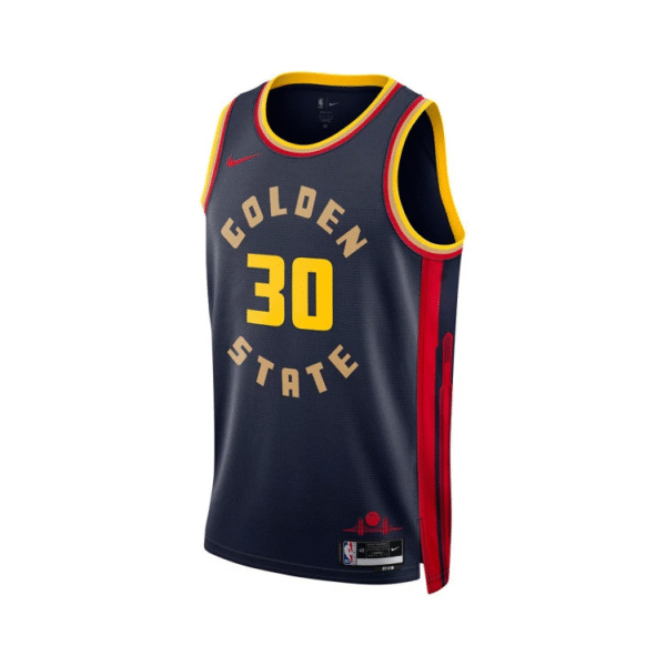 Camiseta Regata Basquete NBA Golden State Warriors Curry 30 City Edition 2025 Azul Nike - Imagem 16