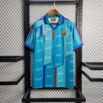 Camisa Rêtro Barcelona Away Versão Torcedor 96/1997 Kappa