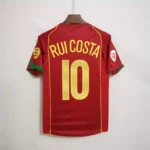 Camisa Rêtro Clássica Seleção Portugal Home 2004 Nike Total 90 - Imagem 12