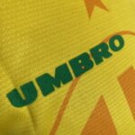 Camisa Retrô Clássica Seleção Brasileira Brasil – Versão Torcedor Umbro – Amarela – 1994 - Romário 11 - Imagem 7