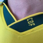 Camisa Retrô Clássica Seleção Brasileira Brasil – Versão Torcedor Umbro – Amarela – 1994 - Romário 11 - Imagem 9