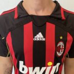 Camisa Retrô Milan Home 2006/2007 Adidas - Kaká 22 - Imagem 4