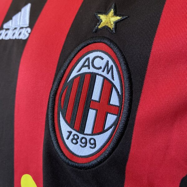 Camisa Retrô Milan Home 2006/2007 Adidas - Kaká 22 - Imagem 7