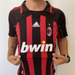 Camisa Retrô Milan Home 2006/2007 Adidas - Kaká 22 - Imagem 8