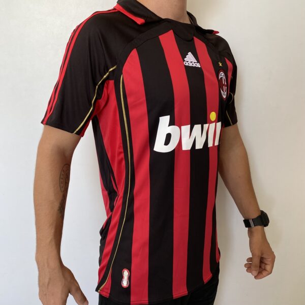 Camisa Retrô Milan Home 2006/2007 Adidas - Kaká 22 - Imagem 18