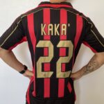 Camisa Retrô Milan Home 2006/2007 Adidas - Kaká 22 - Imagem 2