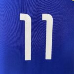 Camisa Retrô Clássica Seleção Brasileira Brasil – Nike Masculina – Versão Torcedor Azul – 2002 - Ronaldinho 11 - Imagem 6