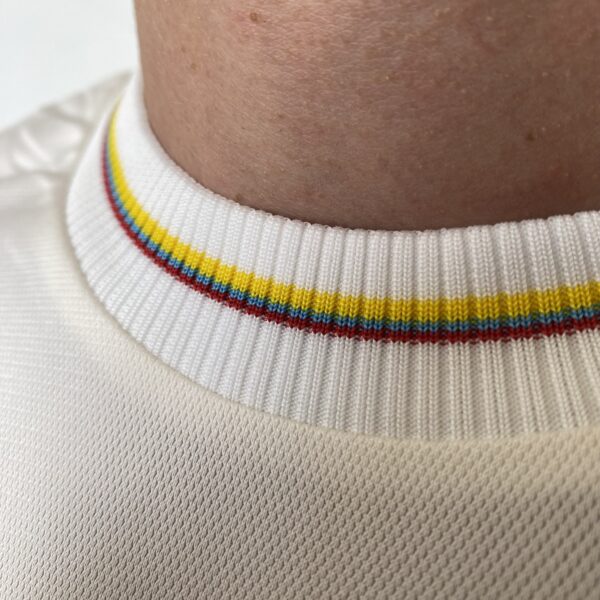 Camisa Seleção Colômbia Third Especial 100 Anos Versão Torcedor 2024/25 Branca Adidas - Imagem 6