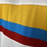 Camisa Seleção Colômbia Third Especial 100 Anos Versão Torcedor 2024/25 Branca Adidas - Imagem 10