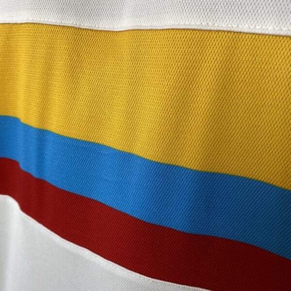 Camisa Seleção Colômbia Third Especial 100 Anos Versão Torcedor 2024/25 Branca Adidas - Imagem 10