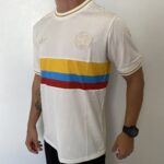 Camisa Seleção Colômbia Third Especial 100 Anos Versão Torcedor 2024/25 Branca Adidas - Imagem 13