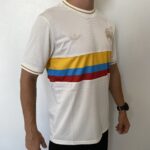 Camisa Seleção Colômbia Third Especial 100 Anos Versão Torcedor 2024/25 Branca Adidas - Imagem 14