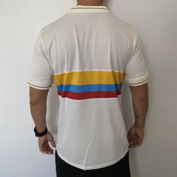 Camisa Seleção Colômbia Third Especial 100 Anos Versão Torcedor 2024/25 Branca Adidas - Imagem 15