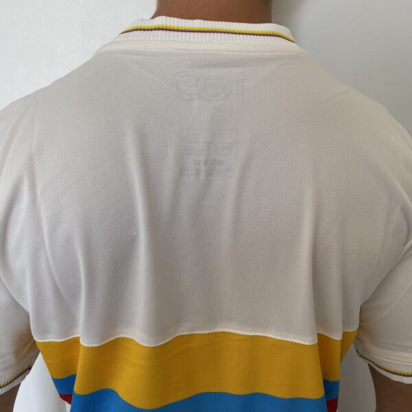 Camisa Seleção Colômbia Third Especial 100 Anos Versão Torcedor 2024/25 Branca Adidas - Imagem 16