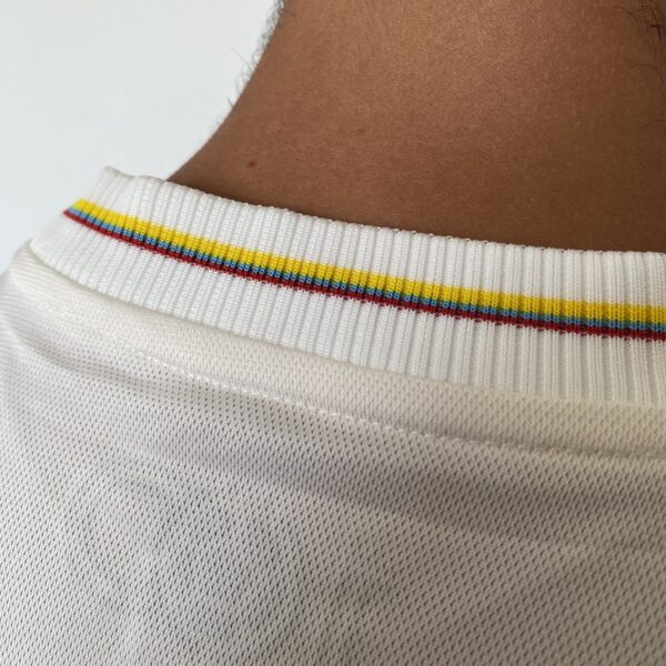 Camisa Seleção Colômbia Third Especial 100 Anos Versão Torcedor 2024/25 Branca Adidas - Imagem 17